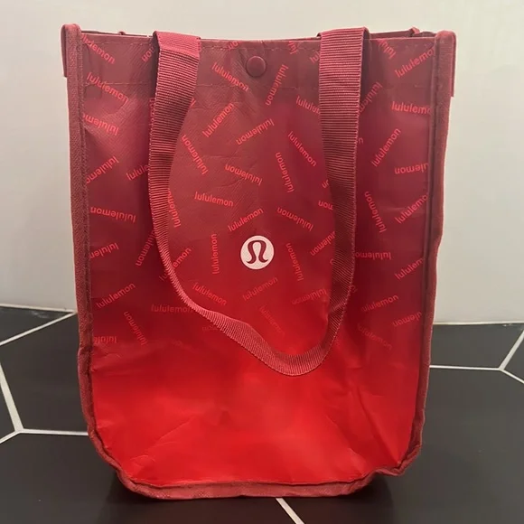 ❤️🖤🤍Lululemon Reusable Bags! $10 each!🤍🖤❤️ - Picture 2 of 3